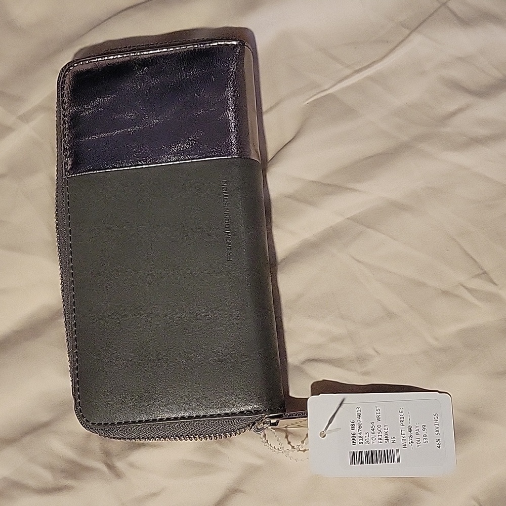 New French connection large wallet